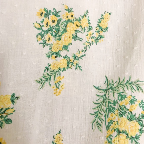 EMILIA WICKSTEAD Aisha belted floral-print cotton-blend midi shirt dress - Picture 13 of 14